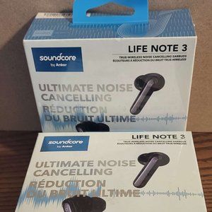 🔥🔥Anker Soundcore Life Note 3 True Wireless Noise Cancelling In-Ear Headphones